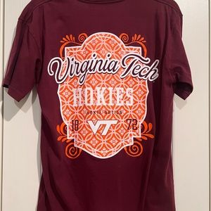Virgina Tech V Neck Shirt